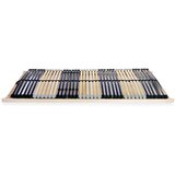  Podnice za krevet 2 kom s 42 letvice i 7 zona 70 x 200 cm | shoptok.hr