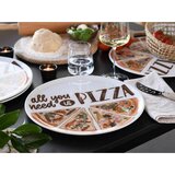 Creatable Set Krožnikov Za Pico All You Need Is Pizza, 6-Delni | Shoptok.si