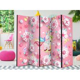 Artgeist PARAVAN 225/172/3 cm večbarvno, pink Slike