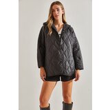Bianco Lucci Women's Diamond Patterned Quilted Coat | Eponuda.ba
