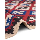 Hanse Home Rdeča obojestranska ročno tkana volnena preproga 200x290 cm Kamal Rami – Nouristan | Shoptok.si