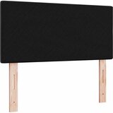  LED glava kreveta s LED trakama Crna 90 cm Baršun | shoptok.hr