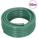  Zelena kolica sa setom za pričvršćivanje crijeva 0,5 " 30 m PVC | shoptok.hr