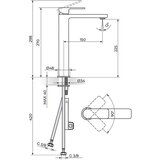 Rosan slavina lavabo l S2 230109 | ePonuda.com