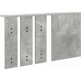  Vješalica za kapute na zidu Zidne Beton siva 85 x 10 x 45 cm | shoptok.hr