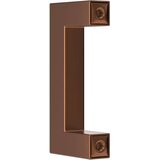  Ručke za ormarić 20 kom brončane 64 mm od nehrđajućeg čelika | shoptok.hr