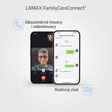 LAMAX Electronics WatchY4 Plus pametna ura za otroke 1 kos | Shoptok.si