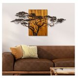 Wallity acacia tree - 329-A multicolor decorative wooden wall accessory | Eponuda.com