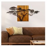 Wallity Zidna dekoracija Akacija - 329-A, 144x70x3 cm, Smeđa | Eponuda.ba