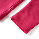 vidaXL Dječja majica dugih rukava jarkoružičasta 128 | shoptok.hr