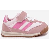 Boto Children's sneakers sports shoes with velcro pink Viona | Shoptok.si