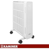 Kaminer Arvell WiFi oljni radiator, 2500 W, 11 reber, bela | Shoptok.si