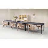 Hammel Furniture Raztegljiva jedilna miza z dodatno ploščo v hrastovem dekorju 96x220 cm Join – | Shoptok.si
