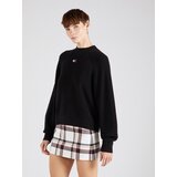 Tommy Jeans Pulover crvena / crna / bijela | shoptok.hr
