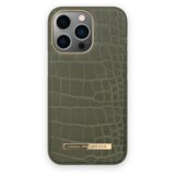 Ideal od Sweden iDeal of Sweden Maskica AT - iPhone 13 Pro - Khaki Croco | shoptok.hr
