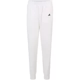 Adidas Športne hlače 'WALK ON' črna / bela