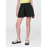 GAP Children's poplin cargo shorts - Girls | shoptok.hr
