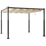  Venturo Prestige 3x3m Bež Pergola Čelična konstrukcija Cene