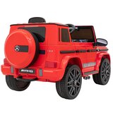  Licencirani auto na akumultor Mercedes G63 - crveni | shoptok.hr