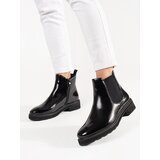 Sergio Leone CLASSIC BLACK ANKLE BOOTS | Shoptok.si