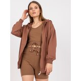 FANCY Set-FA-KMPL-7742.56P-brown Cene