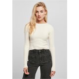 UC Ladies Ladies Short Rib Knit Twisted Back Sweater whitesand Cijene