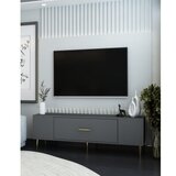 Hanah home TV komoda za dekoraciju, 150x48,2x29,6 cm, antracit boja | Eponuda.ba