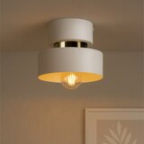  stropna svetiljka ignia 1xE27/60W/230V bela/zlatna | Eponuda.com