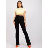 BASIC Feel Good T-shirt-RV-TS-4623.93-light yellow | Shoptok.si