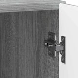  Noćni ormar 2 pcs Siva sonoma 43 x 34 5 x 50 cm | shoptok.hr