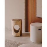 Kave Home Okrugao pomoćni stol od masivnog drva munggura ø 30 cm Halker – | shoptok.hr