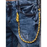 DStreet Spodnie męskie jeansowe niebieskie | Shoptok.si
