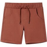  Dječje kratke hlače s vezicom smeđe 104 | shoptok.hr