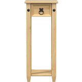 vidaXL Stalak za biljke Corona 30 x 30 x 73 cm od masivne borovine | shoptok.hr