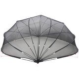  Kupališni šator Crna 592 x 590 x 275 cm | shoptok.hr