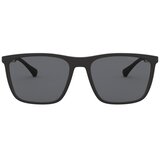 Emporio Armani Muške sunčane naočale EA 4150 Black (crne) Cijene