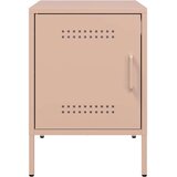  Noćni ormarići 2 kom ružičasti 36 x 39 x 50 5 cm čelični | shoptok.hr