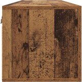 vidaXL Ormar za Zid Staro drvo 80 x 36.5 x 35 cm Konstruirano drvo | shoptok.hr