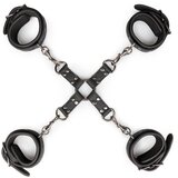Easytoys Fetish Collection Hogtie With Hand and Anklecuffs | Shoptok.si