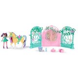  Plišane igračke Spin Master Mini Muñeca Ava y Leaf Color Reveal Unicorn Academy Pisana Plastika Jednorog | shoptok.hr