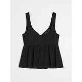 Sinsay Ažurirana bluza na naramenice | shoptok.hr