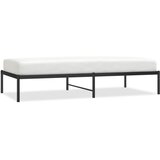 The Living Store Kovinski posteljni okvir črn 90x190 cm - Posteljni Okvir, (21529918) | Shoptok.si