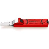Knipex alat za skidanje izolacije schlagfestes Kunststoffgehäuse 165 mm 8,0 - 28,0 mm okrugli kabel 16 20 165 SB Cijene