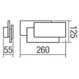  Redo 01-1444 - LED zidno svetlo GAMER LED/12W/230V | Eponuda.com