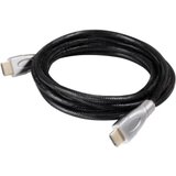 Club3d HDMI Priključni kabel [1x Muški konektor HDMI - 1x Muški konektor HDMI] 1 m Crno-srebrna | Eponuda.ba