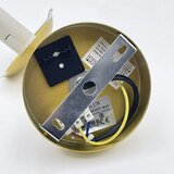  Brilagi - Zidna lampa MALIVA 1xE14/15W/230V zlatna/bela | Eponuda.com