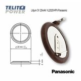 Panasonic Baterija Vanadijum-Litijum VL2020 - punjiva | ePonuda.com