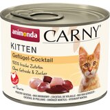 Animonda Carny Cat Kitten Koktel Od Mesa Živine - 200 g | ePonuda.com