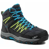 CMP Trekking čevlji Kids Rigel Mid Trekking Shoes Wp 3Q12944J Črna