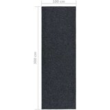 vidaXL Dugi tepih za hvatanje nečistoće 100 x 300 cm antracit | shoptok.hr